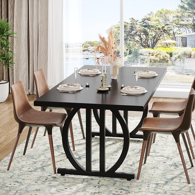 LITTLE TREE Modern Dining Table - Image 4