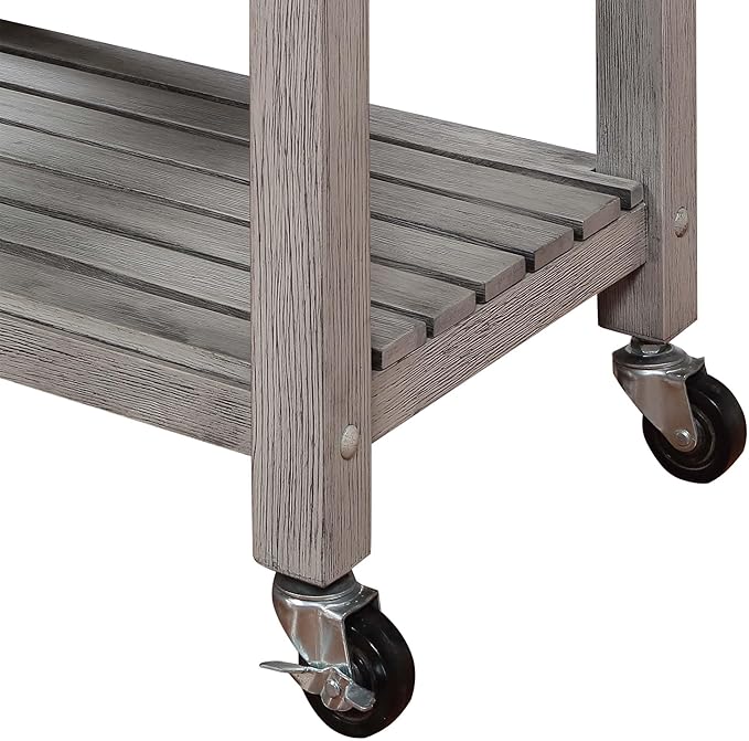 Convenience Concepts Ellaine 4 Tier Kitchen Cart - Image 11