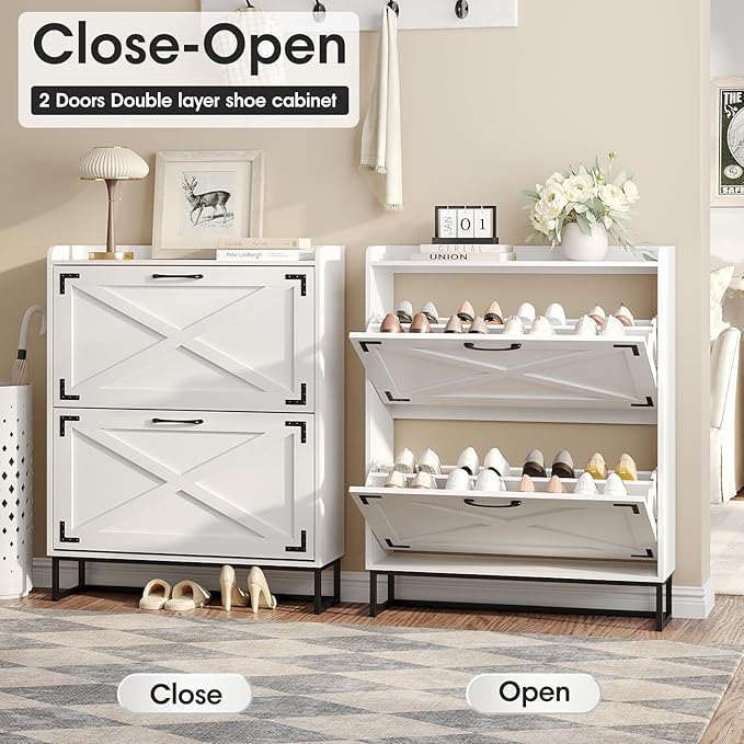 Maupvit Shoe Storage Cabinet - Image 5