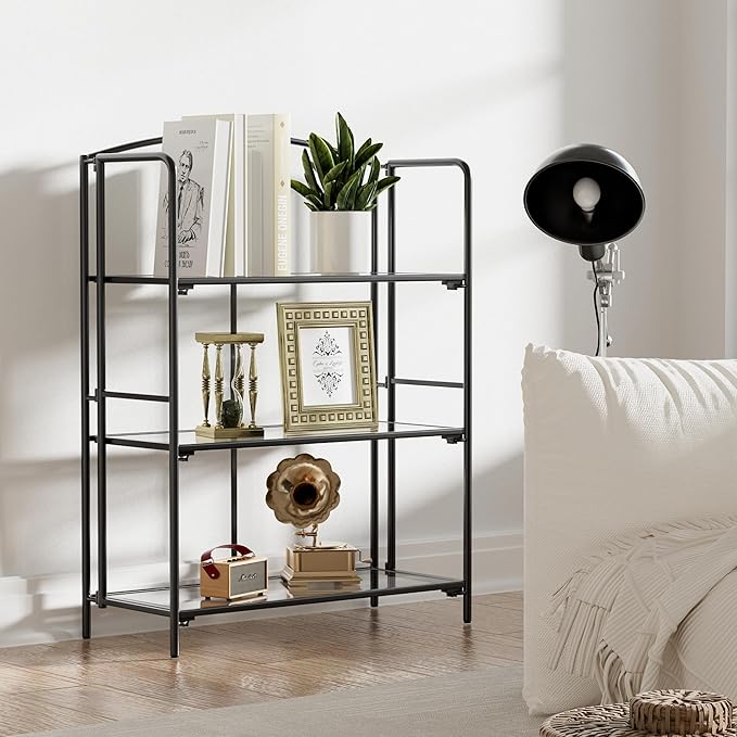 Crofy No Assembly Folding Bookshelf - Image 2