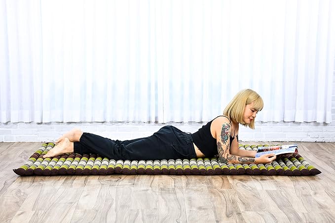 Leewadee - Kapok Roll Mat – Handcrafted Folding Sleep & Relaxation Mattress - Image 5