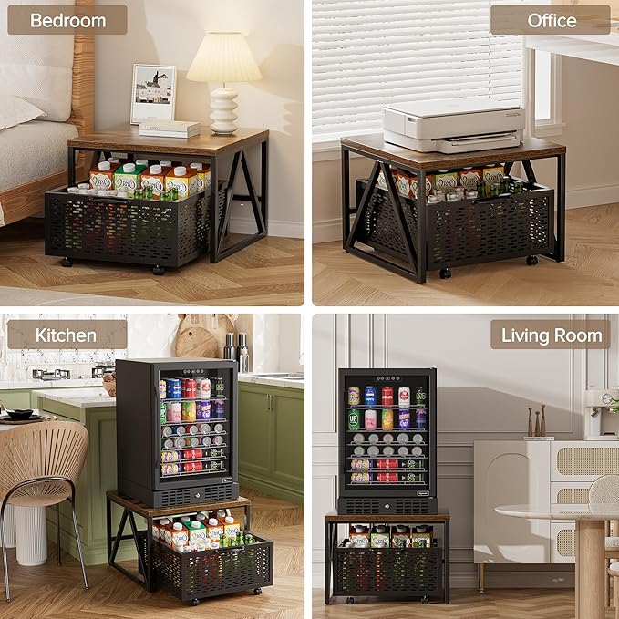 Urban Deco Mini Fridge Stand - Image 7