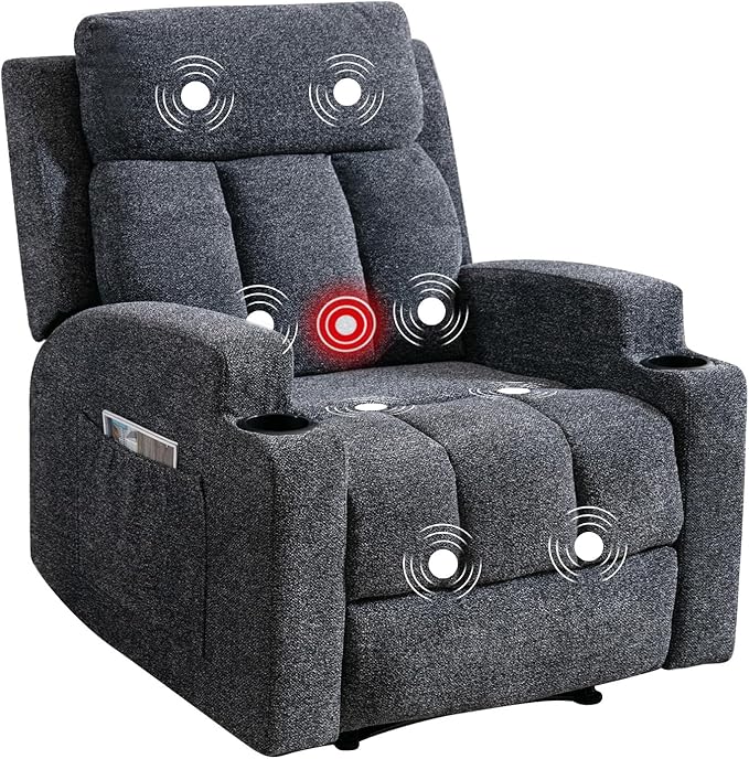Phoenix Home Manual Recliner Chair by Unknown