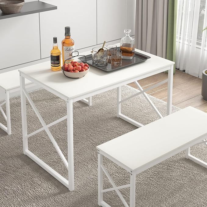 VECELO Kitchen Dining Table Set - Image 3