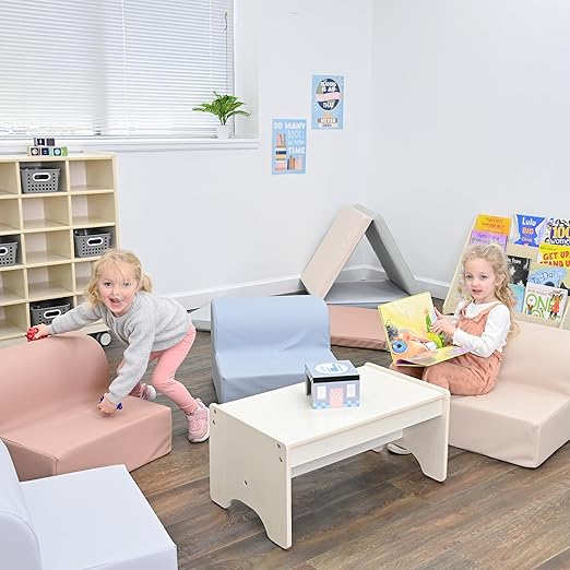 Children's Factory Library Loungers, Flexible Seating Classroom Furniture - Image 2