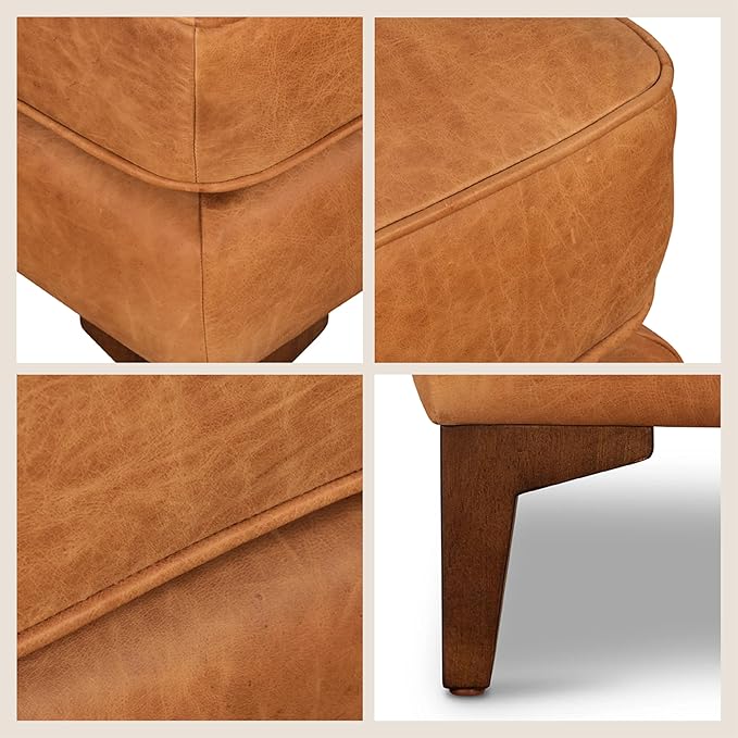 POLY & BARK Essex Ottoman - Image 7