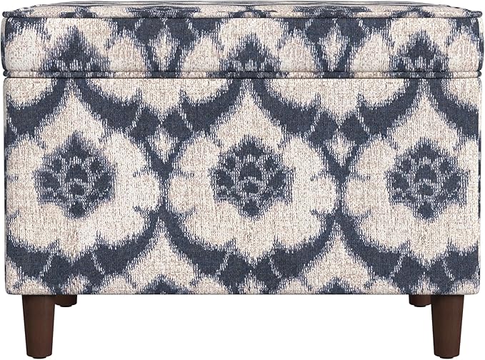 Home Decor | Dinah Collection Modern Storage Ottoman | Ottoman by Spatial+Order