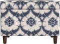 Home Decor | Dinah Collection Modern Storage Ottoman | Ottoman by Spatial+Order