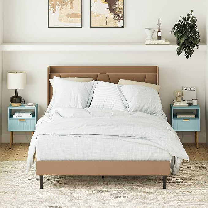 Nightstand, Morden Bedside Table - Image 9