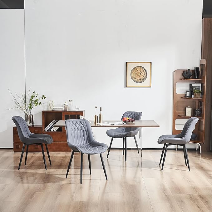 YOUNIKE Dining Chairs Set of 2 - Image 6