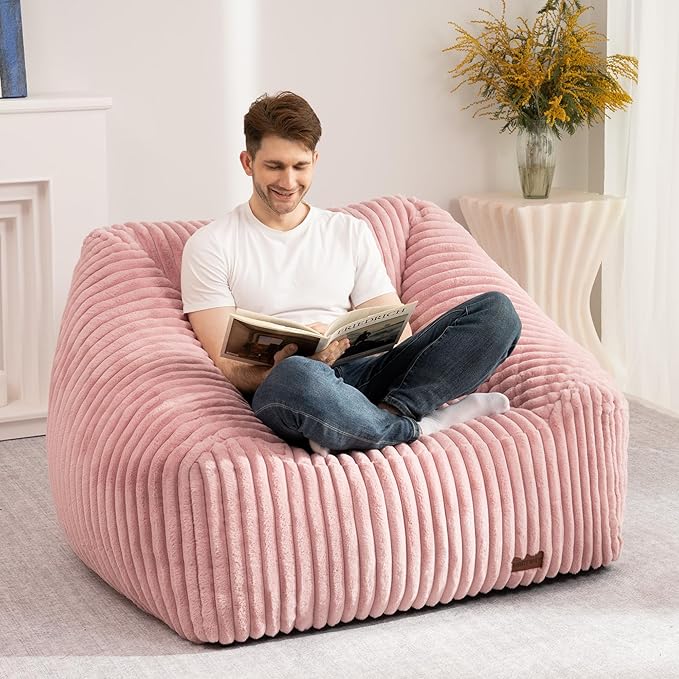 HABUTWAY Bean Bag Chair, Giant Bean Bag Chairs - Image 7
