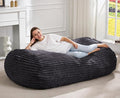 Hobestluk 5FT Bean Bag Chairs Adult Bean Bag by YourHomeDeservesMore