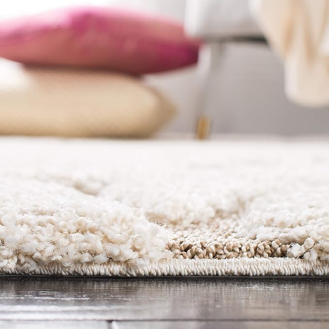 SAFAVIEH Florida Shag Collection Accent Rug - Image 3