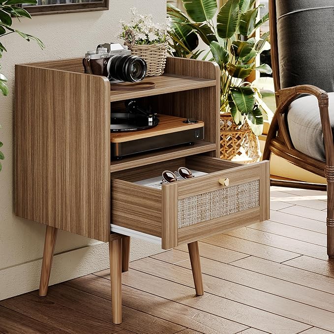Night stand Set of 2, Bedside Tables - Image 5