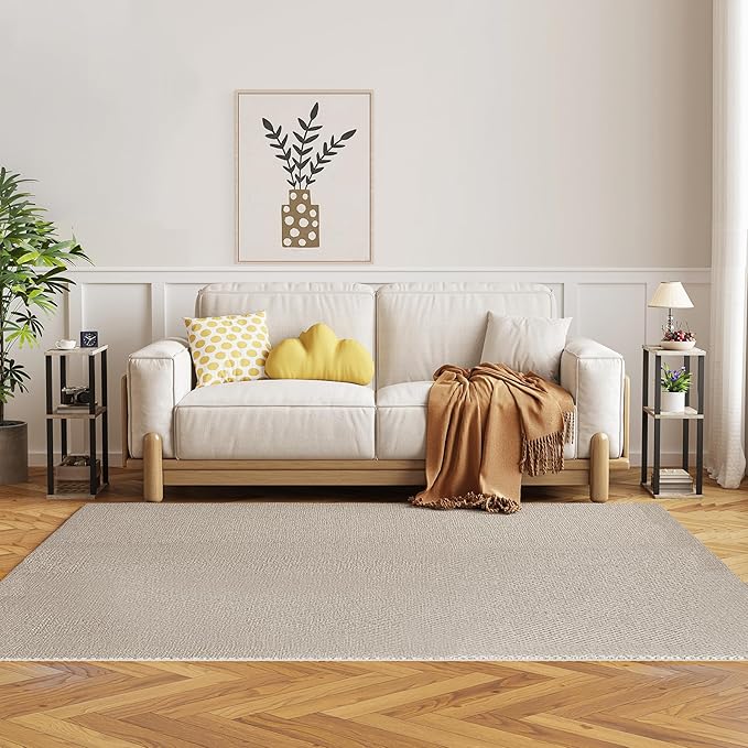 TUTOTAK Small Side Table, Narrow End Table, Bedside Table, Couch Side Table - Image 7