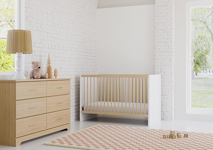 Storkcraft Brookside 6-Drawer Dresser – GREENGUARD Gold Certified, Nursery & - Image 2