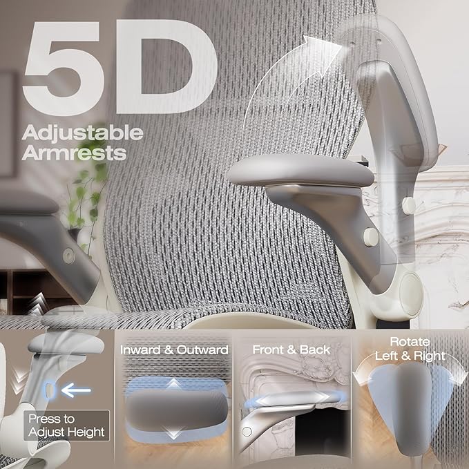ELABEST X100 Ergonomic Office Chair - Image 4