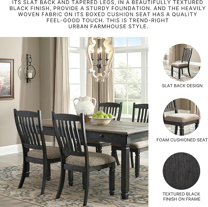 Signature Design by Ashley Tyler Creek 20" Dining Room Upholstered Chair - Image 5