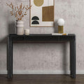 NTC Flow Modern Wooden Rectangle Console Table by NTC