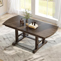 Ball & Cast 60"-78" Extendable Farmhouse Dining-Table by BallCast