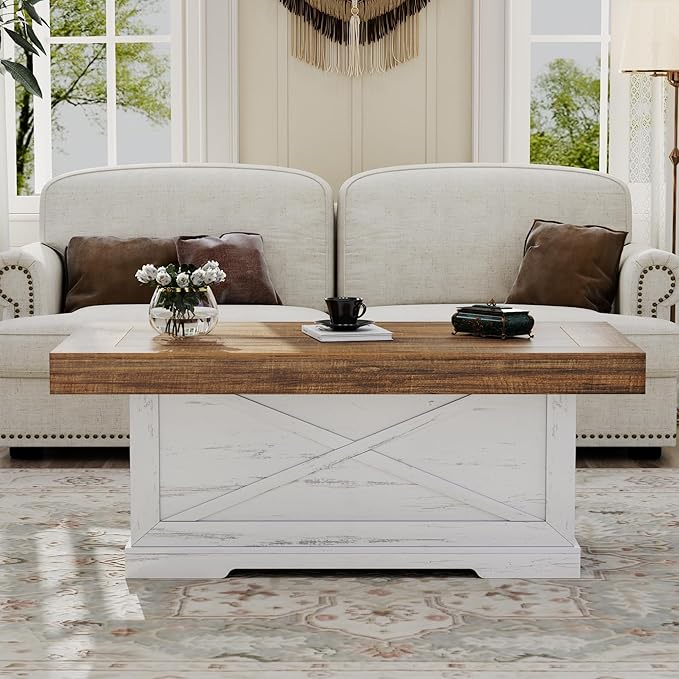Coffee Table 39 in Farmhouse Center Table - Image 9