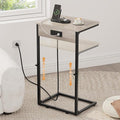 Vagusicc C Shaped End Table by Vagusicc