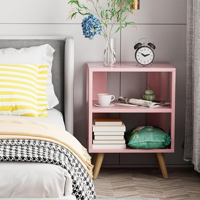 Night Stand, Modern End Table - Image 7