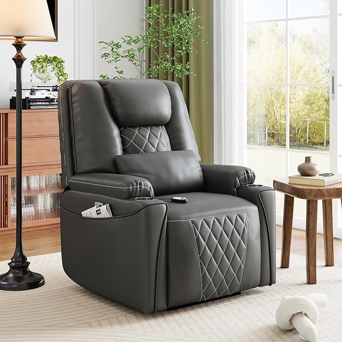 IDEALHOUSE Electric Power Lift Recliner Chair Sofa, Power Lift Chair by IDEALHOUSE