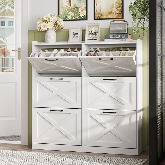 Maupvit Large Shoe Storage Cabinet by MaupvitFurniture