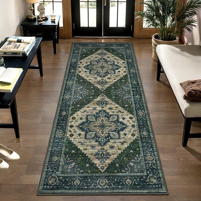 Tangsoo Washable Runner Rug, 2x6 Runner Rugs by Tangsoo