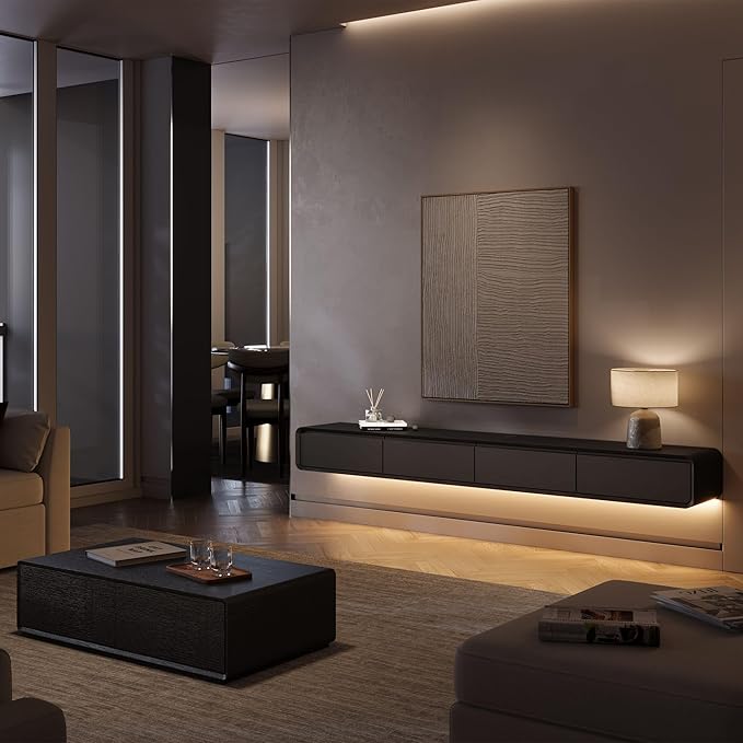 Minimalist Floating TV Stand - Image 6