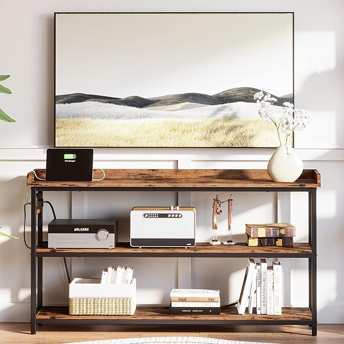 IRONCK Console Table, Sofa Table - Image 7