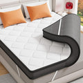 ELEMUSE 3 Inch King Size Memory Foam Mattress Topper, High Density Gel Foam Bed by Elemuse