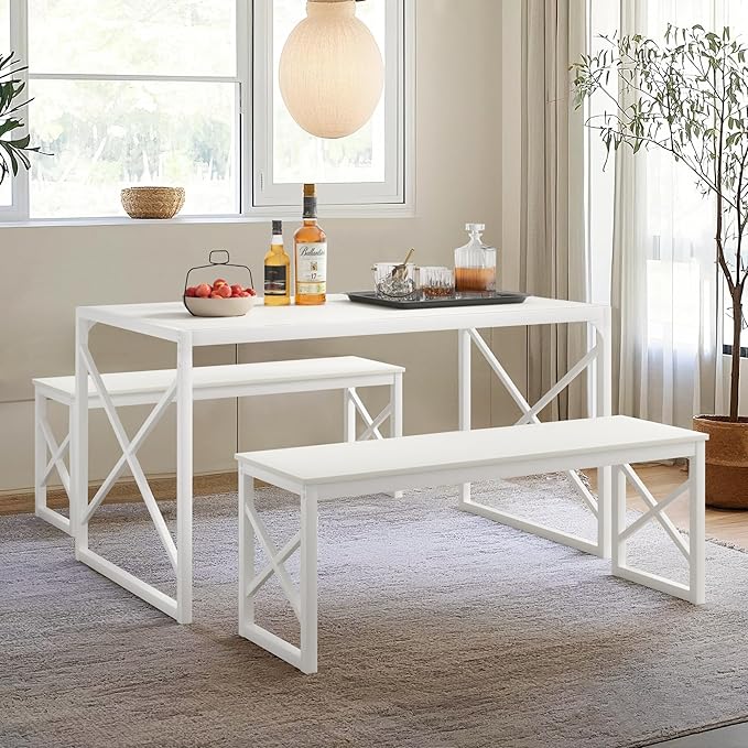 VECELO Kitchen Dining Table Set by VECELO