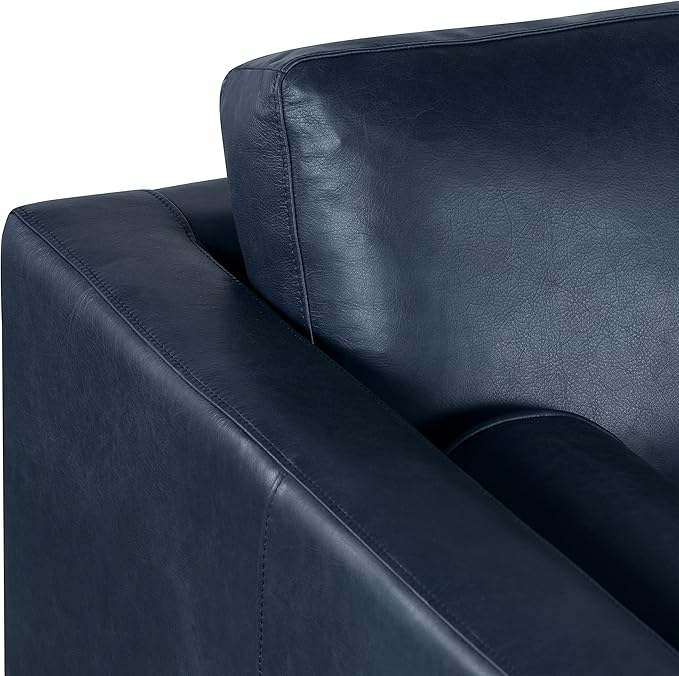 POLY & BARK Napa Furniture, 72 inches, Midnight Blue - Image 8