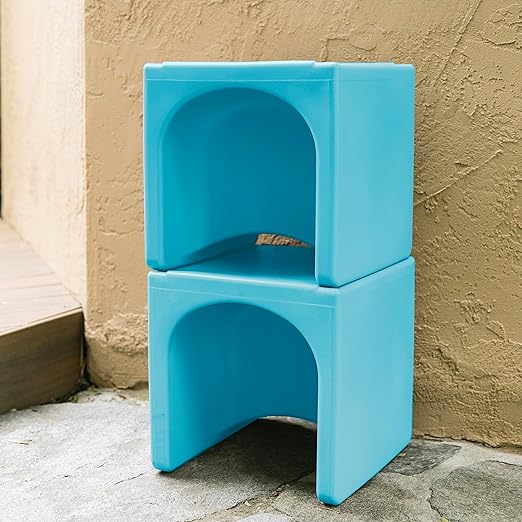 ECR4Kids Tri-Me Table and Cube Chair Set - Image 12