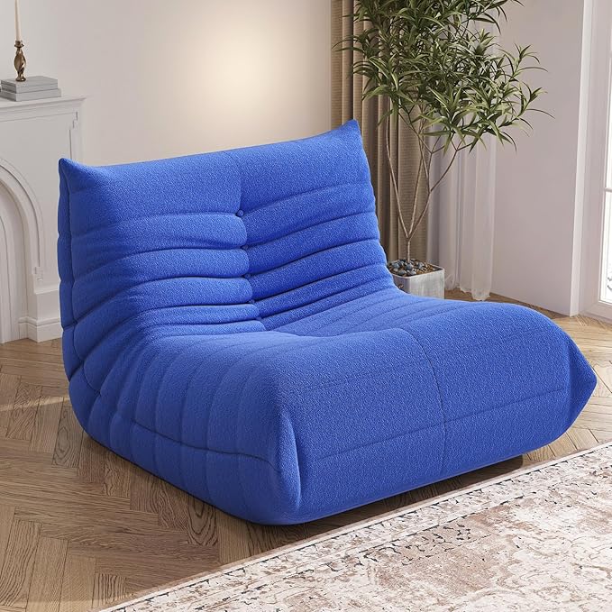 Bean Bag Chair, Memory Foam Bean Bag Sofa Large Bean Bag Chair - Image 3