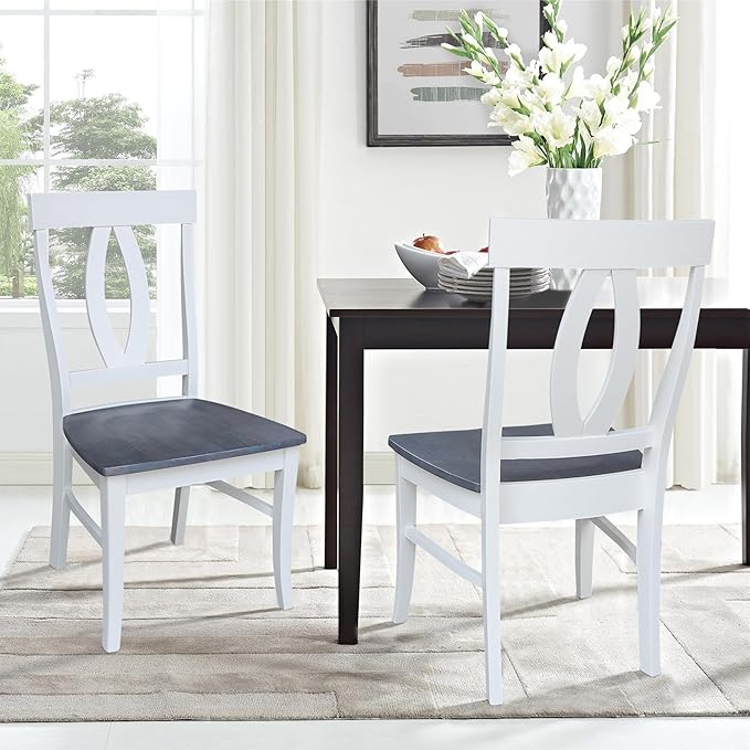 International Concepts Set of Two Cosmo Verona Chairs - Image 2