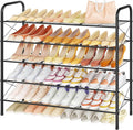 Hoctieon 5 Tier Mesh Style Shoe Rack, Entryway Shoe Shelf, Shoe Storage by Hoctieon