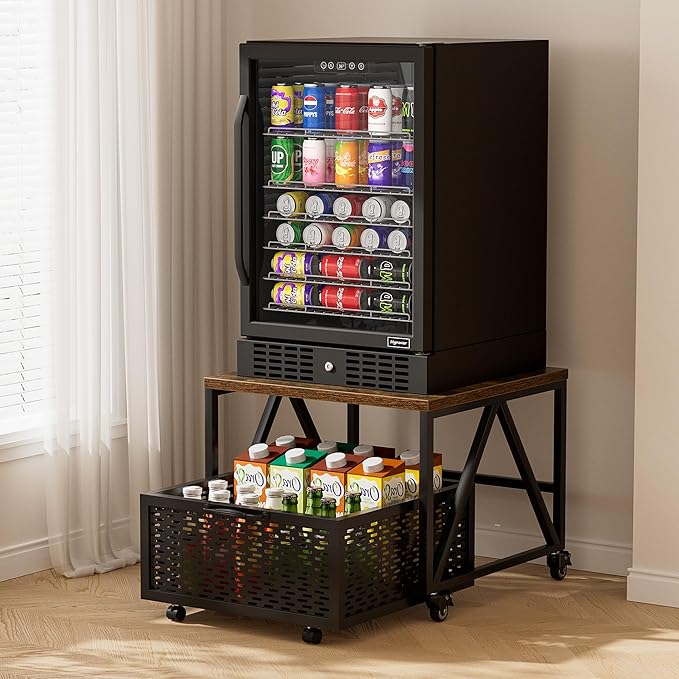 Urban Deco Mini Fridge Stand - Image 2