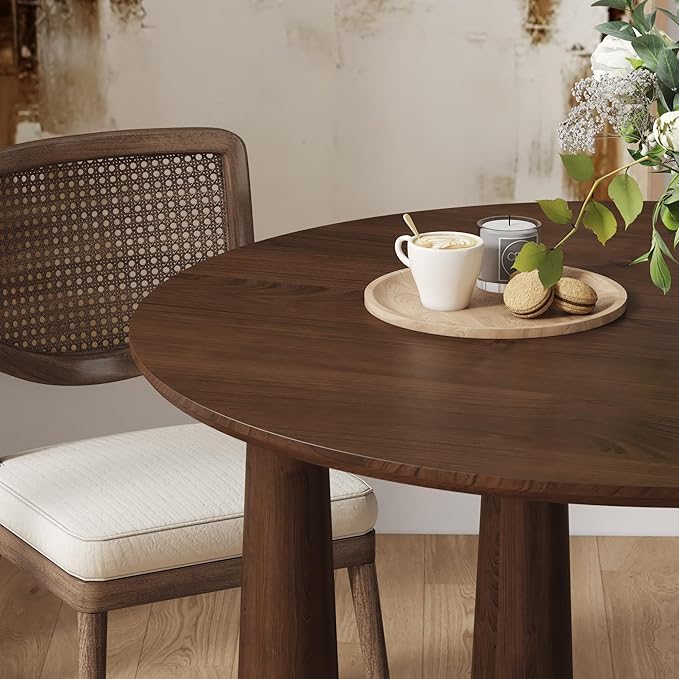 Casaphoria 45" Round Dining Table, Kitchen Table - Image 8