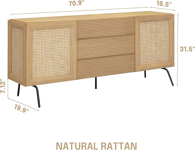 NTC MOSSIC Modern Sideboard - Image 2