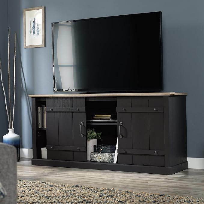 Sauder Misc Entertainment Farmhouse TV Stand, - Image 8