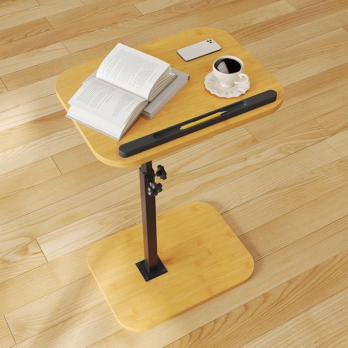 Sofa Couch Arm Table Tv Tray Small Bed Stand C Shaped Side End Tables by WelcometoIABIFO