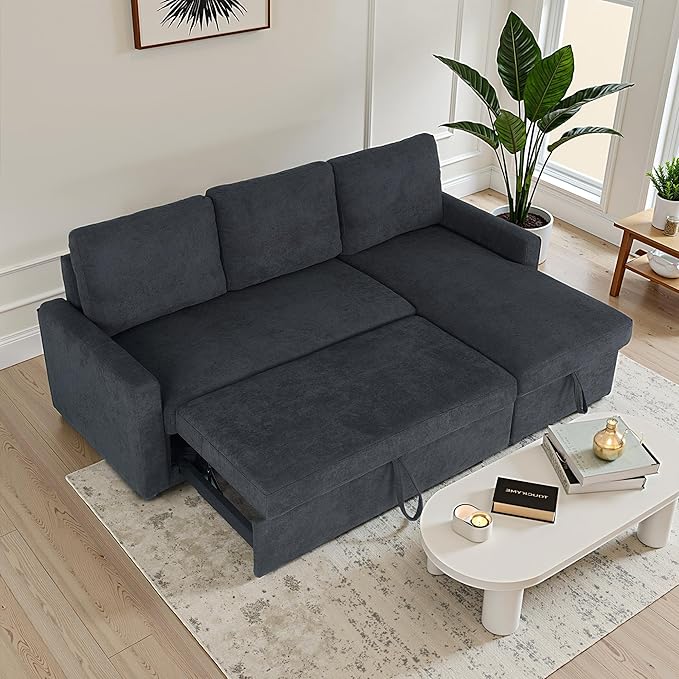 83" Pull Out Sleeper Couch by ChicFurnit
