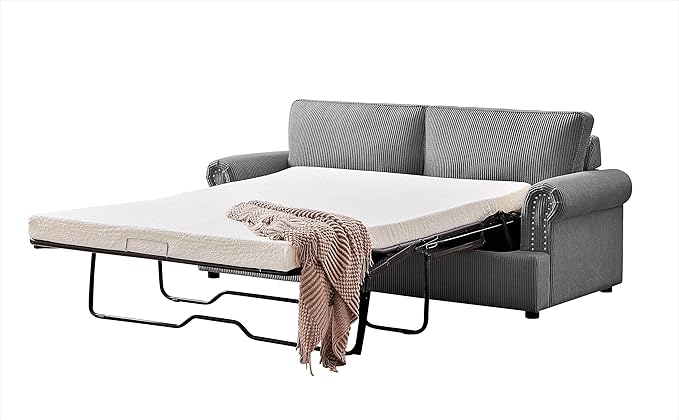 Reversible Sleeper Sofa Bed - Image 6