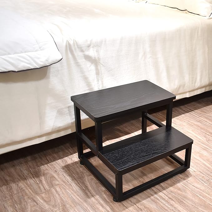 Step Stool, Bedside Steps for High Beds - Image 3