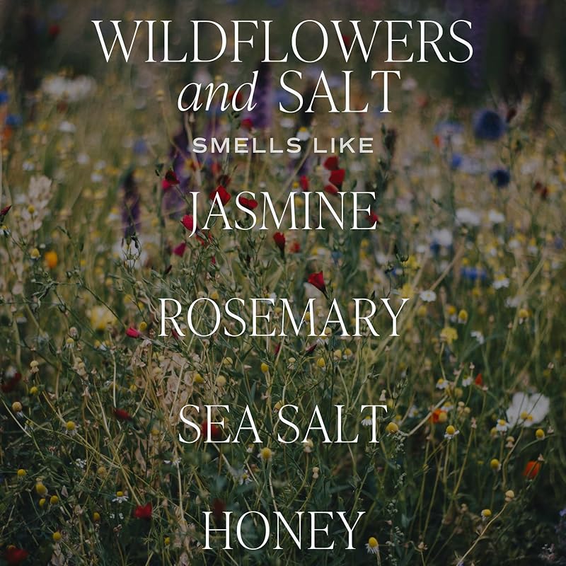 Sweet Water Decor Wildflowers and Salt Reed Diffuser – Room Decor Aesthetic - Image 2