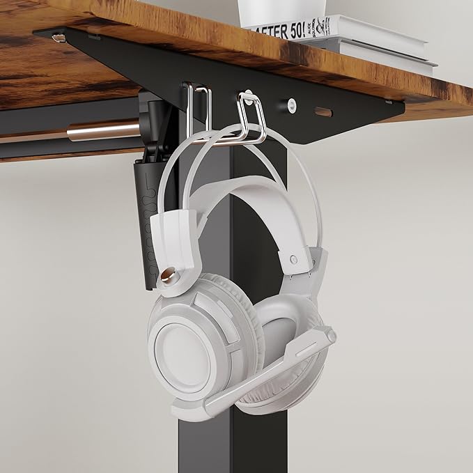 Electric Standing Desk Adjustable Height, 32x20 Inches Sit Stand up Desktop - Image 2