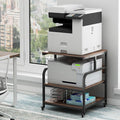 23.6" Deep Extra Large Printer Stand, 3 Tier Printer Table by Fannova
